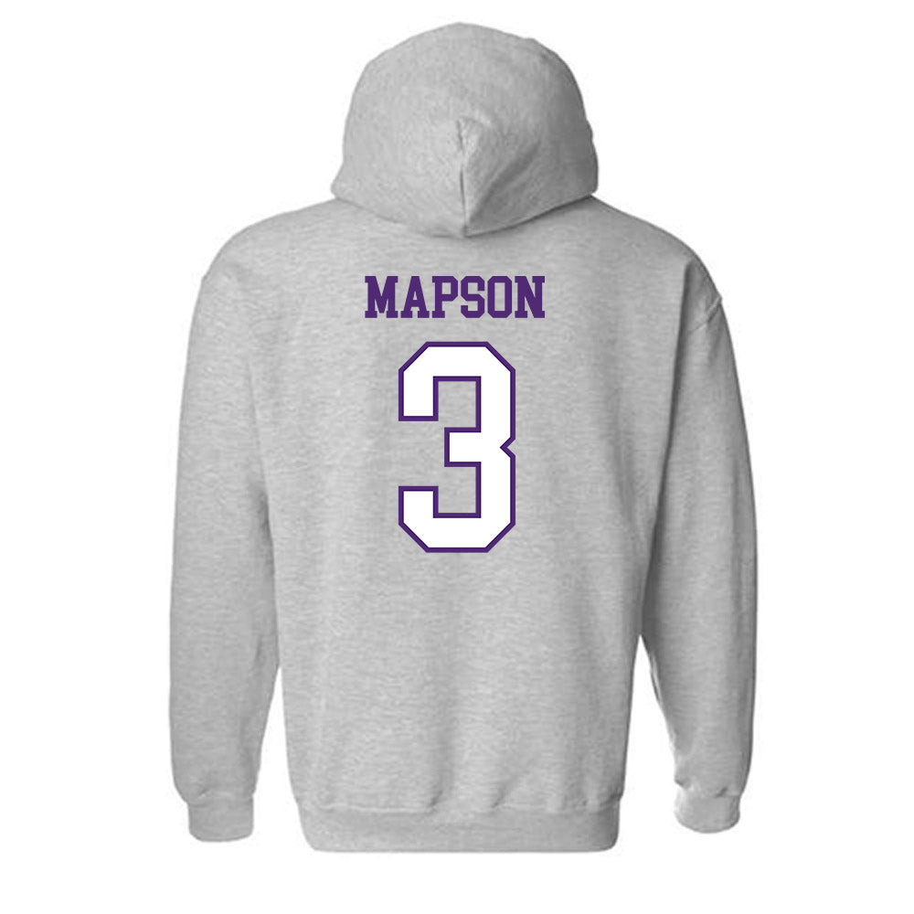 UST - NCAA Football : Joseph Mapson - Hooded Sweatshirt-1
