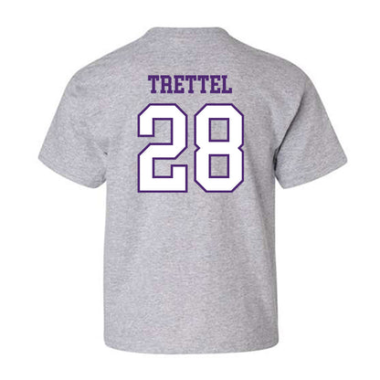 UST - NCAA Women's Soccer : Tatum Trettel - Youth T-Shirt-1