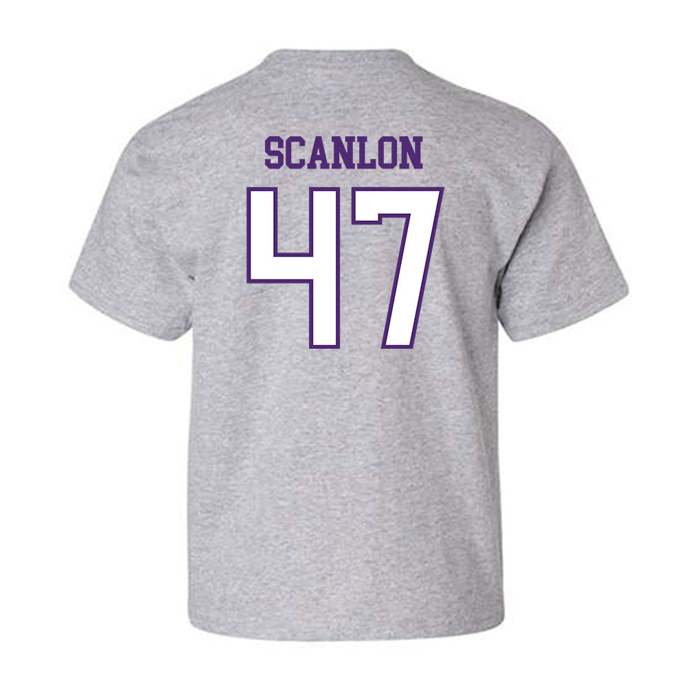 UST - NCAA Baseball : Jack Scanlon - Youth T-Shirt-1
