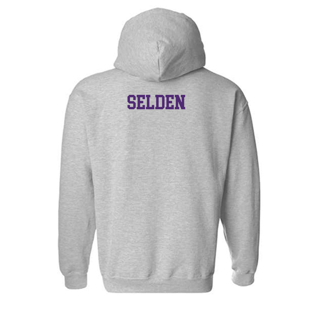 UST - NCAA Women's Swimming & Diving : Mary Selden - Hooded Sweatshirt-1