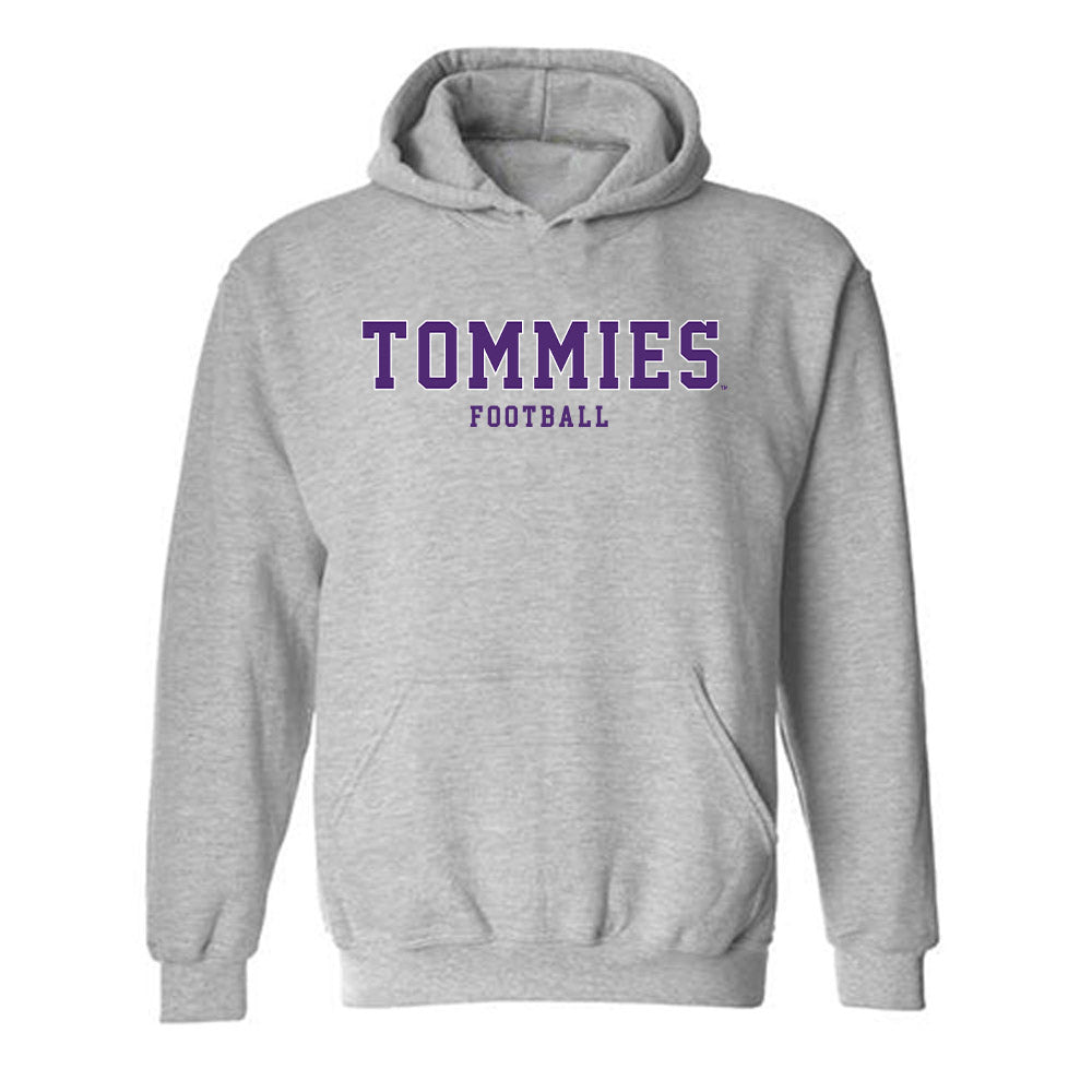 UST - NCAA Football : Maverick Inman - Hooded Sweatshirt-0