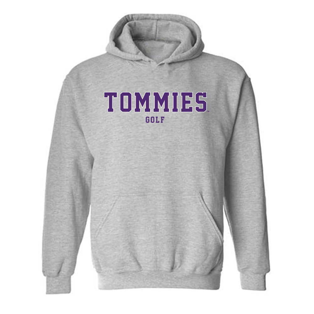 UST - NCAA Women's Golf : Emma Davies - Hooded Sweatshirt-0