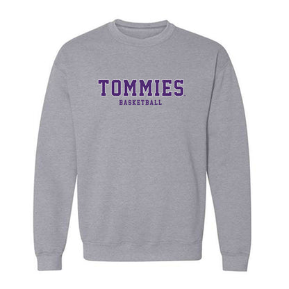 UST - NCAA Men's Basketball : Ryan Dufault - Crewneck Sweatshirt-0