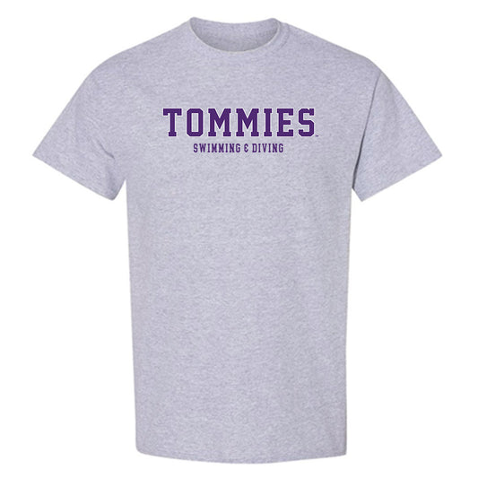 UST - NCAA Men's Swimming & Diving : Nicholas Salido - T-Shirt-0