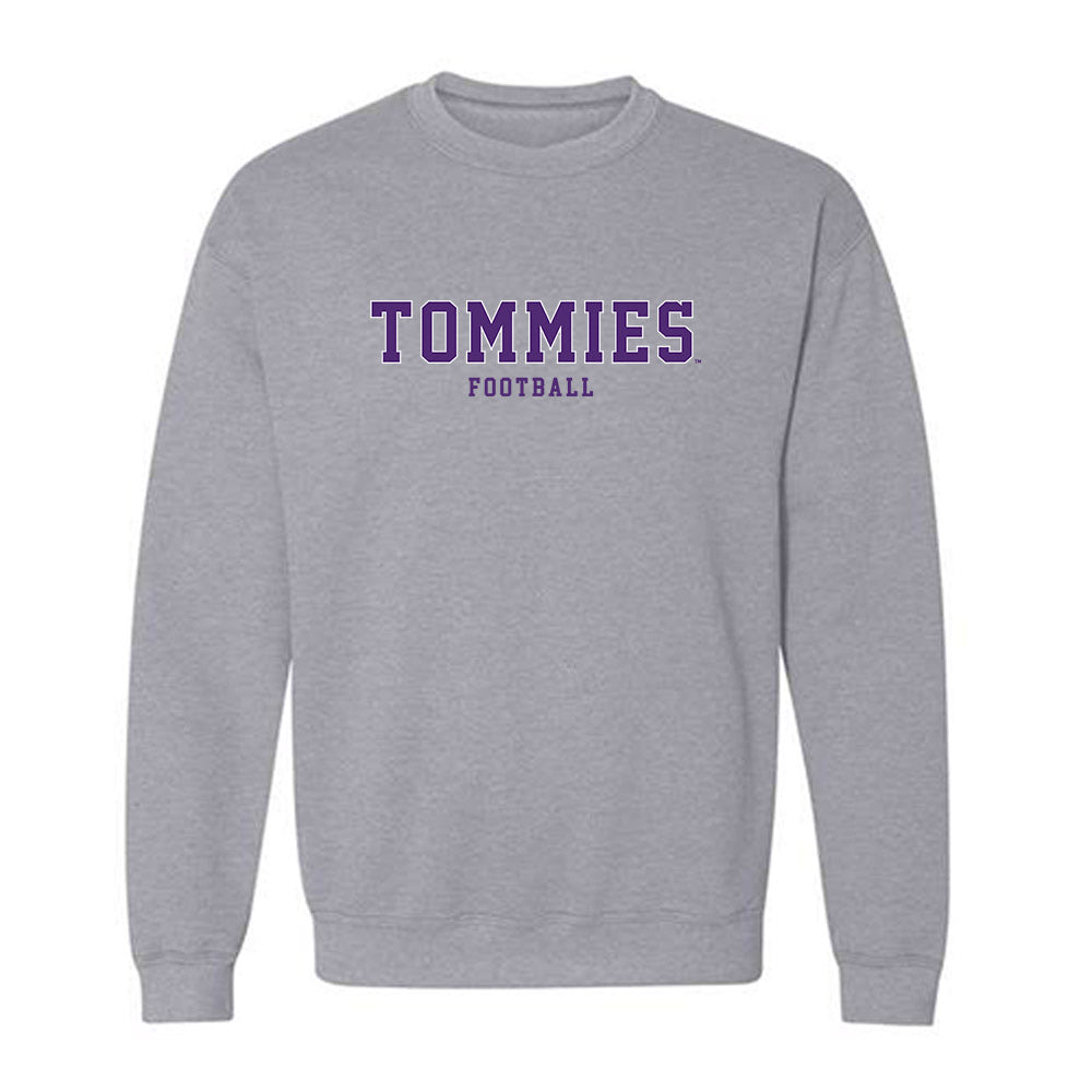 UST - NCAA Football : Elijah Paulson - Crewneck Sweatshirt-0