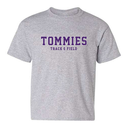 UST - NCAA Men's Track & Field : Anthony Borom - Youth T-Shirt-0