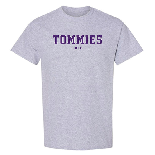 UST - NCAA Men's Golf : Tyler McNeive - T-Shirt-0
