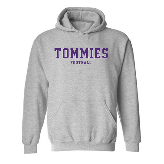 UST - NCAA Football : Matthew Amofa - Hooded Sweatshirt-0