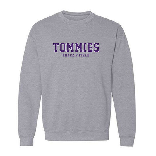 UST - NCAA Women's Track & Field : Olivia Keller - Crewneck Sweatshirt-0