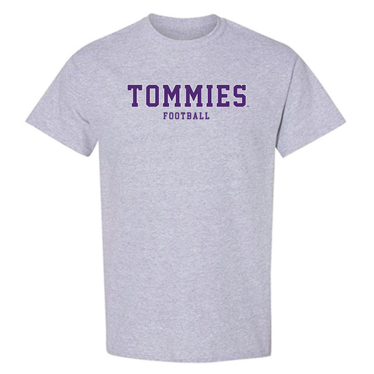 UST - NCAA Football : Keefer Baxter - T-Shirt-0
