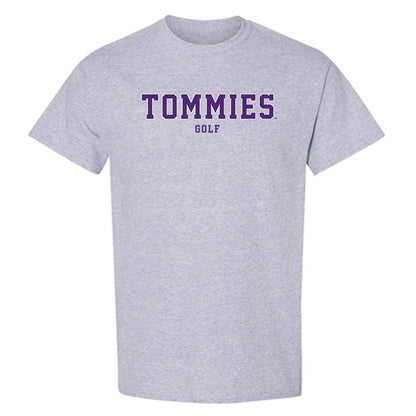 UST - NCAA Women's Golf : Emma Davies - T-Shirt-0