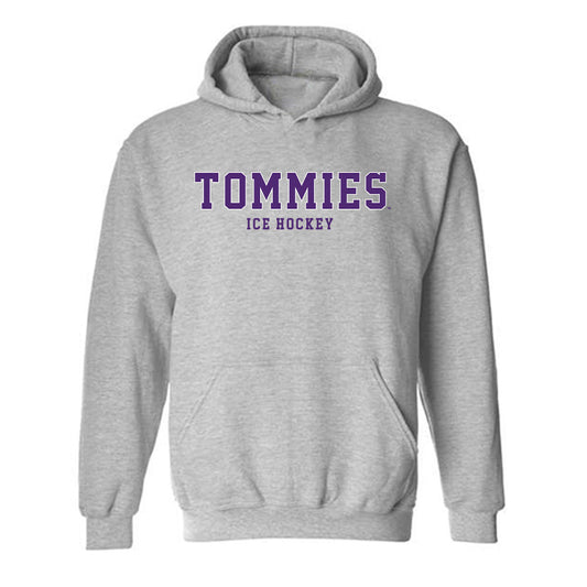 UST - NCAA Women's Ice Hockey : Cara Sajevic - Hooded Sweatshirt-0