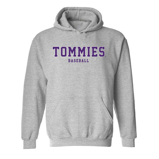 UST - NCAA Baseball : Matthew Maulik - Hooded Sweatshirt-0