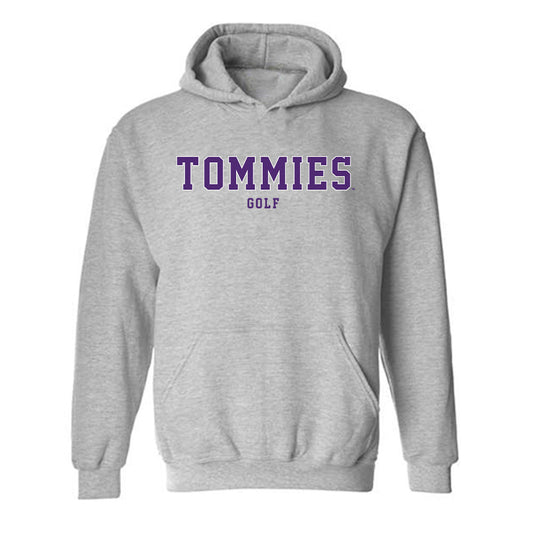 UST - NCAA Men's Golf : Tyler McNeive - Hooded Sweatshirt-0