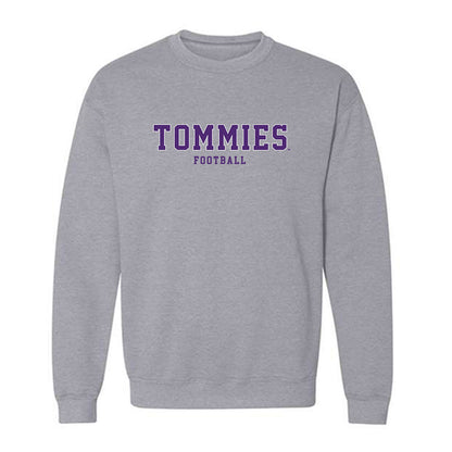 UST - NCAA Football : Javaris Morgan - Crewneck Sweatshirt-0