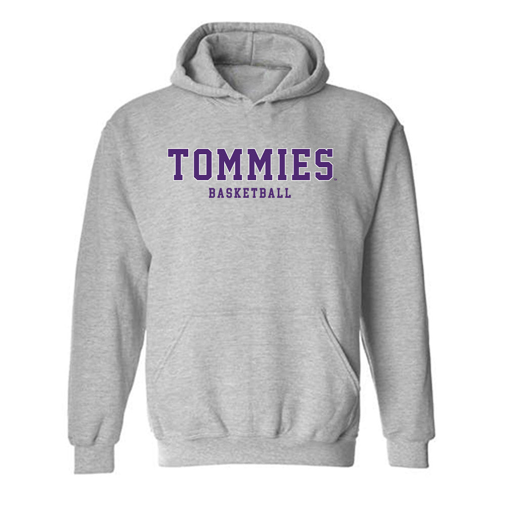 UST - NCAA Women's Basketball : Alyssa Sand - Hooded Sweatshirt-0