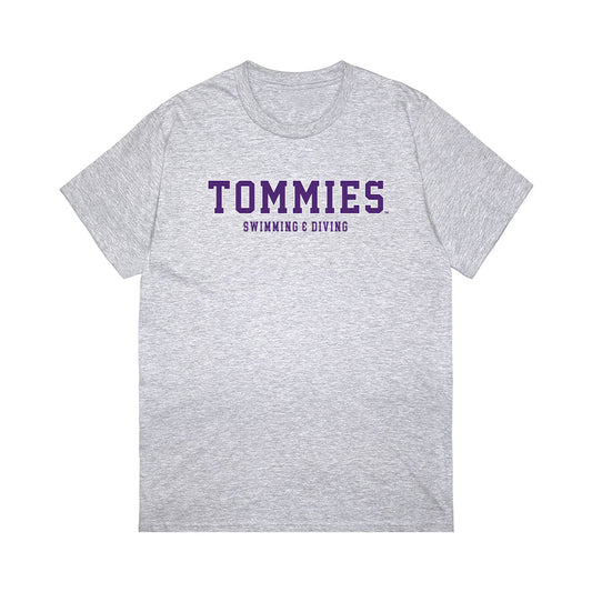 UST - NCAA Men's Swimming & Diving : Jack Borzynski - T-Shirt-0