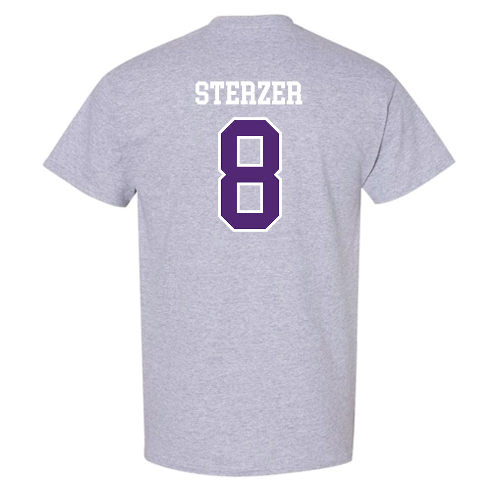 UST - NCAA Men's Ice Hockey : Caige Sterzer - T-Shirt-1
