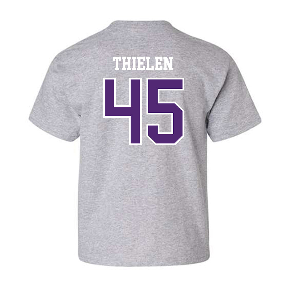 UST - NCAA Football : Beau Thielen - Youth T-Shirt-1