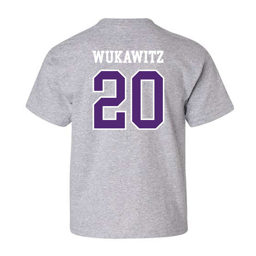 UST - NCAA Softball : Avery Wukawitz - Youth T-Shirt-1