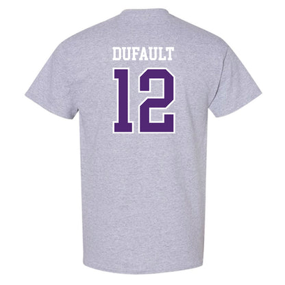 UST - NCAA Men's Basketball : Ryan Dufault - T-Shirt-1