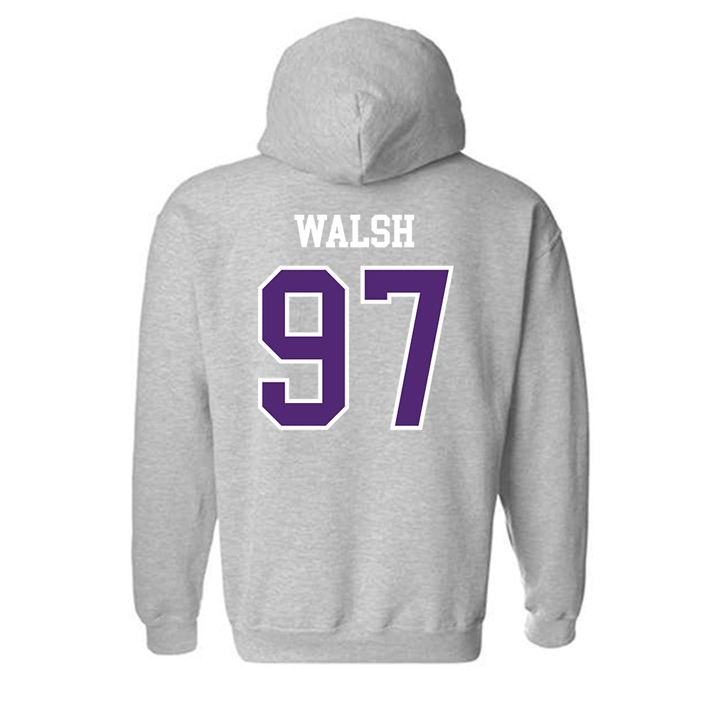 UST - NCAA Football : Declan Walsh - Hooded Sweatshirt-1