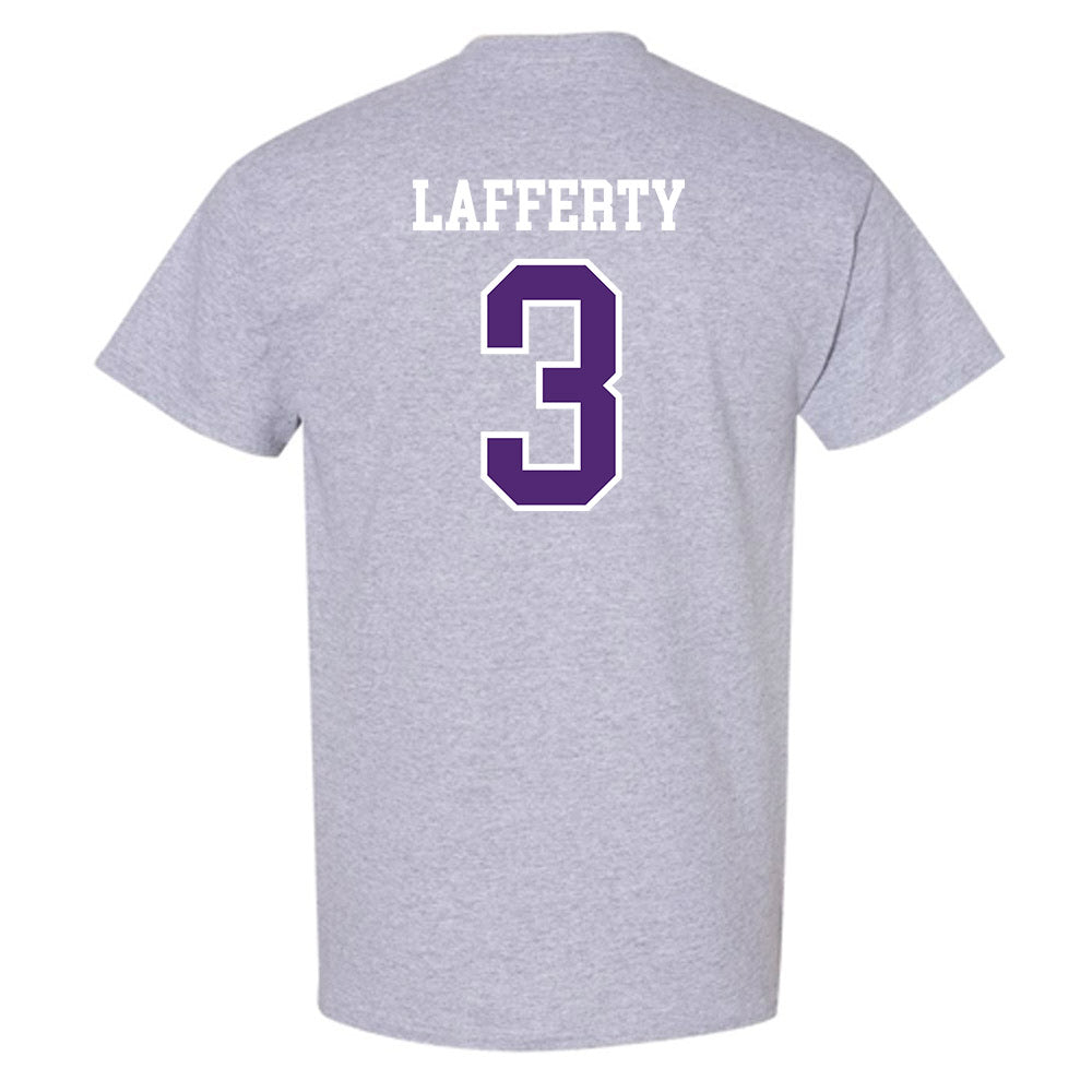 UST - NCAA Men's Basketball : Ryan Lafferty - T-Shirt-1