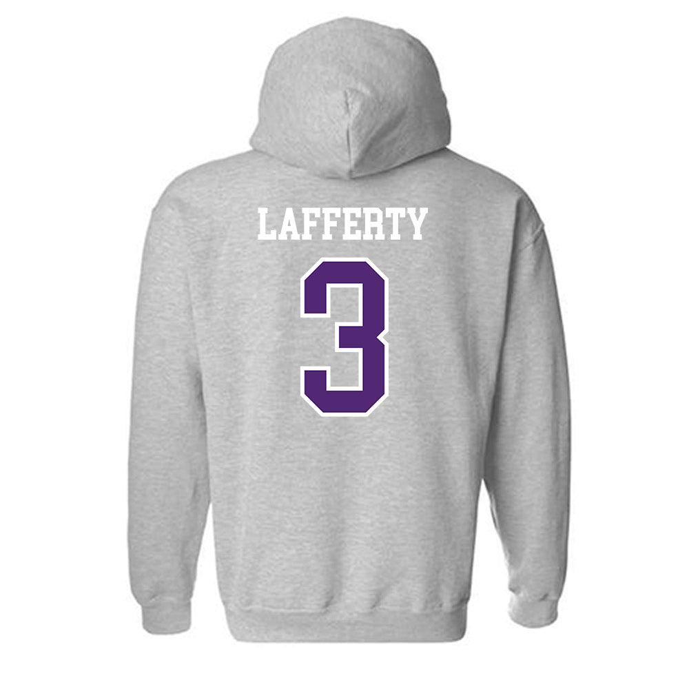 UST - NCAA Men's Basketball : Ryan Lafferty - Hooded Sweatshirt-1