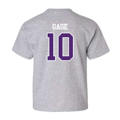 UST - NCAA Women's Basketball : Savannah Gage - Youth T-Shirt-1