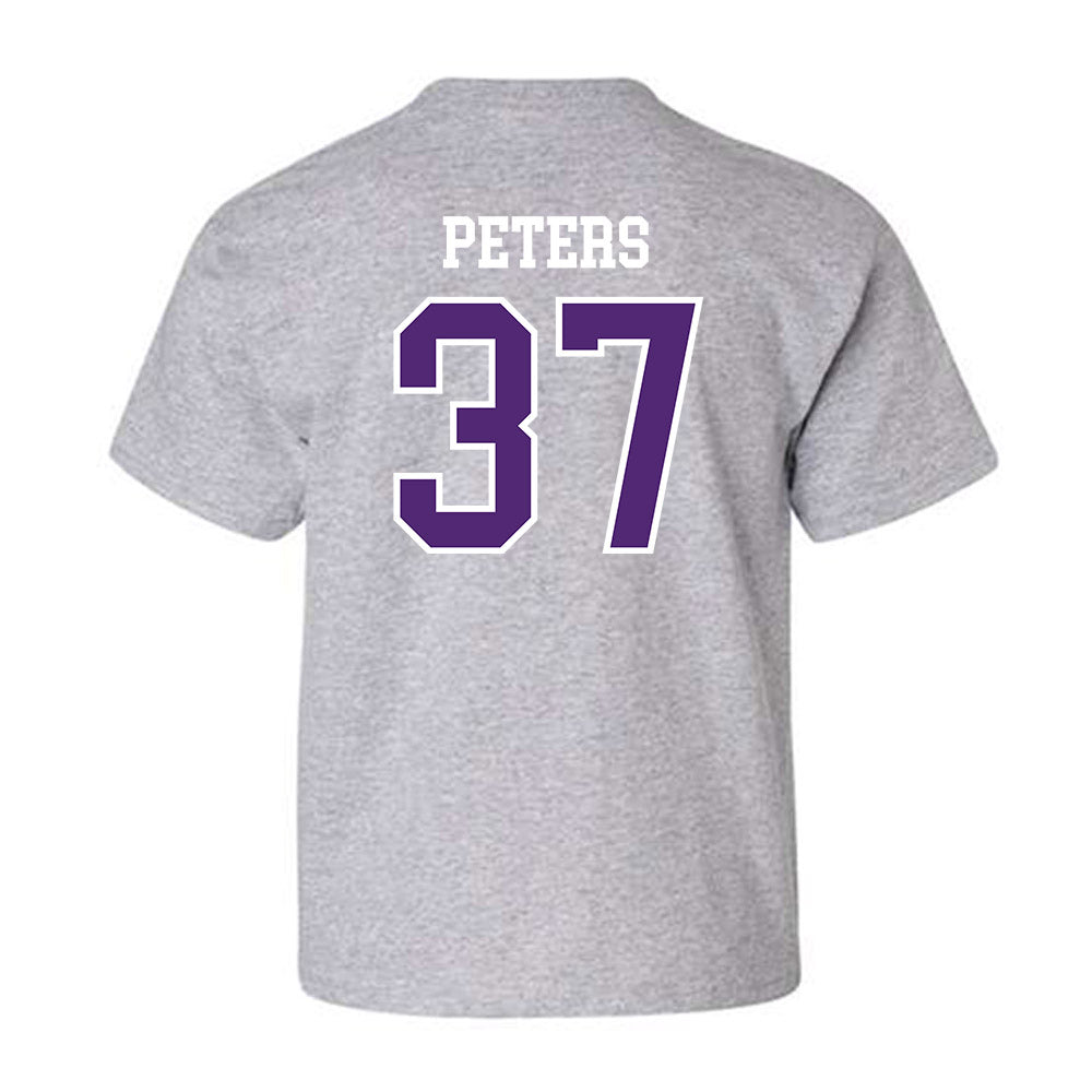 UST - NCAA Football : Lucas Peters - Youth T-Shirt-1