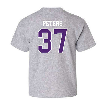 UST - NCAA Football : Lucas Peters - Youth T-Shirt-1