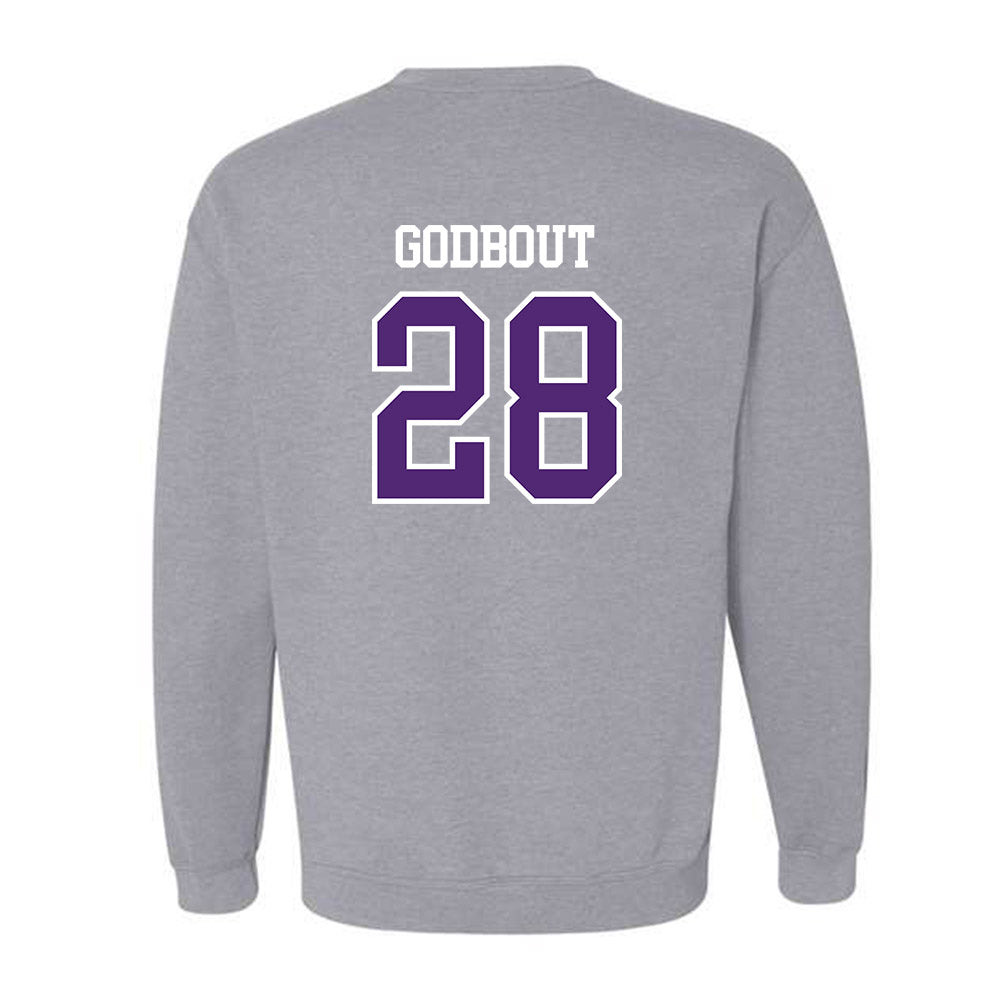 UST - NCAA Men's Ice Hockey : Dylan Godbout - Crewneck Sweatshirt-1
