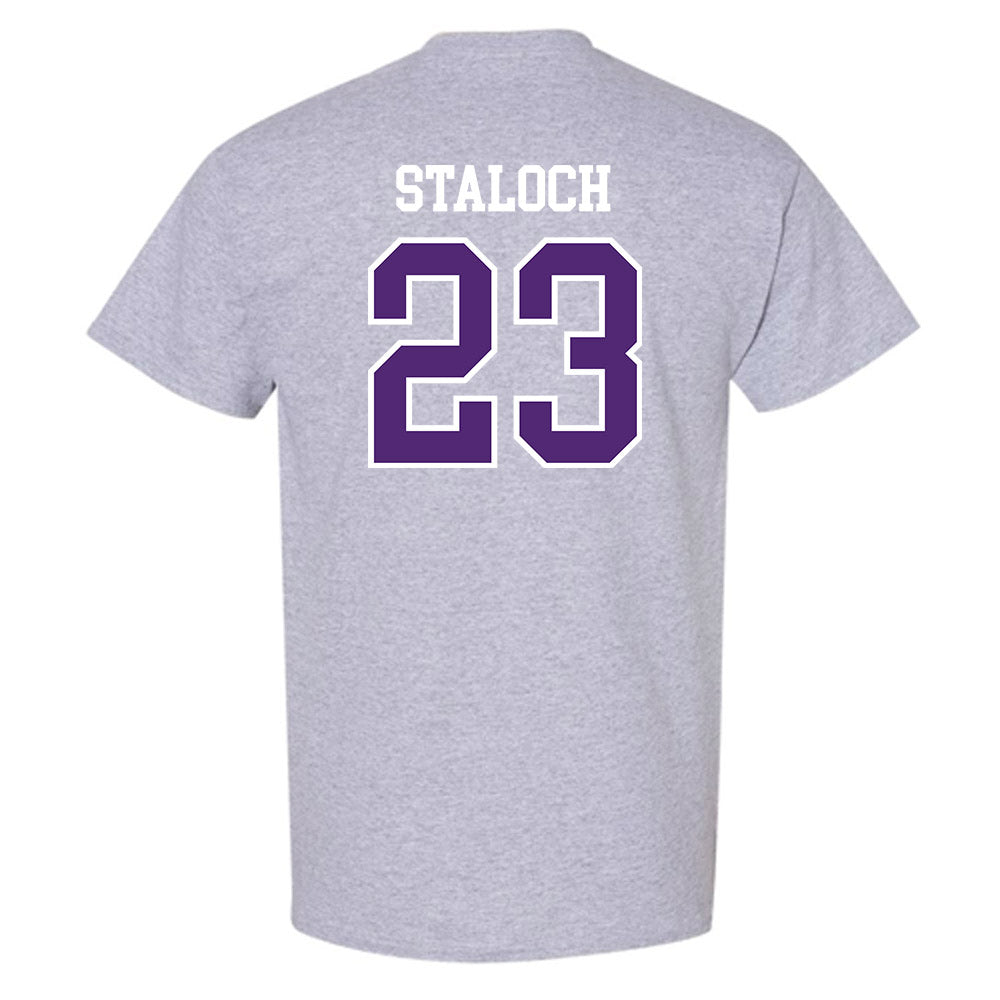 UST - NCAA Women's Basketball : Morgan Staloch - T-Shirt-1