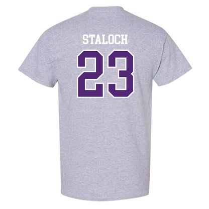 UST - NCAA Women's Basketball : Morgan Staloch - T-Shirt-1