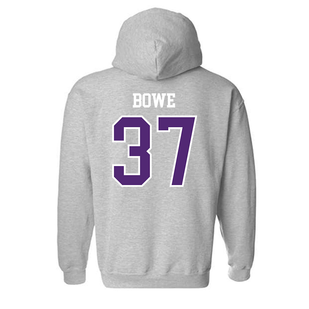 UST - NCAA Baseball : Warren Bowe - Hooded Sweatshirt-1