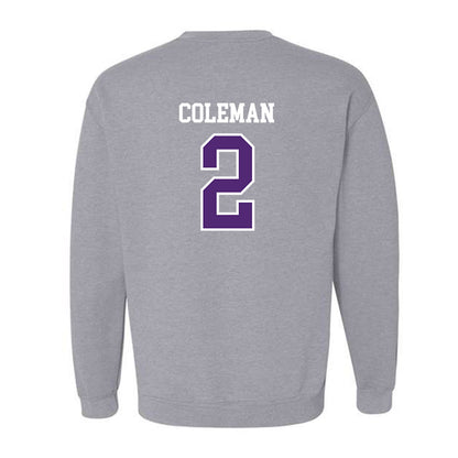UST - NCAA Men's Basketball : Jermaine Coleman - Crewneck Sweatshirt-1