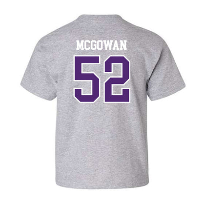 UST - NCAA Women's Basketball : Savannah McGowan - Youth T-Shirt-1
