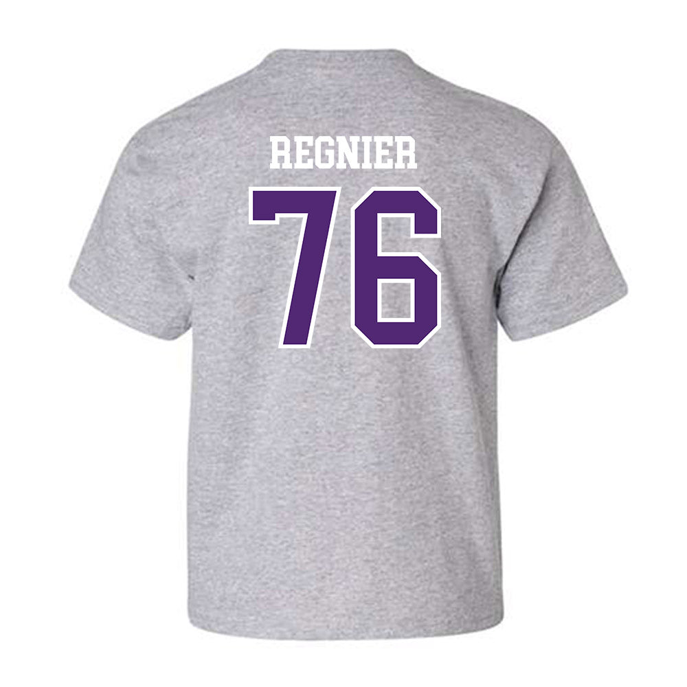 UST - NCAA Football : David Regnier - Youth T-Shirt-1