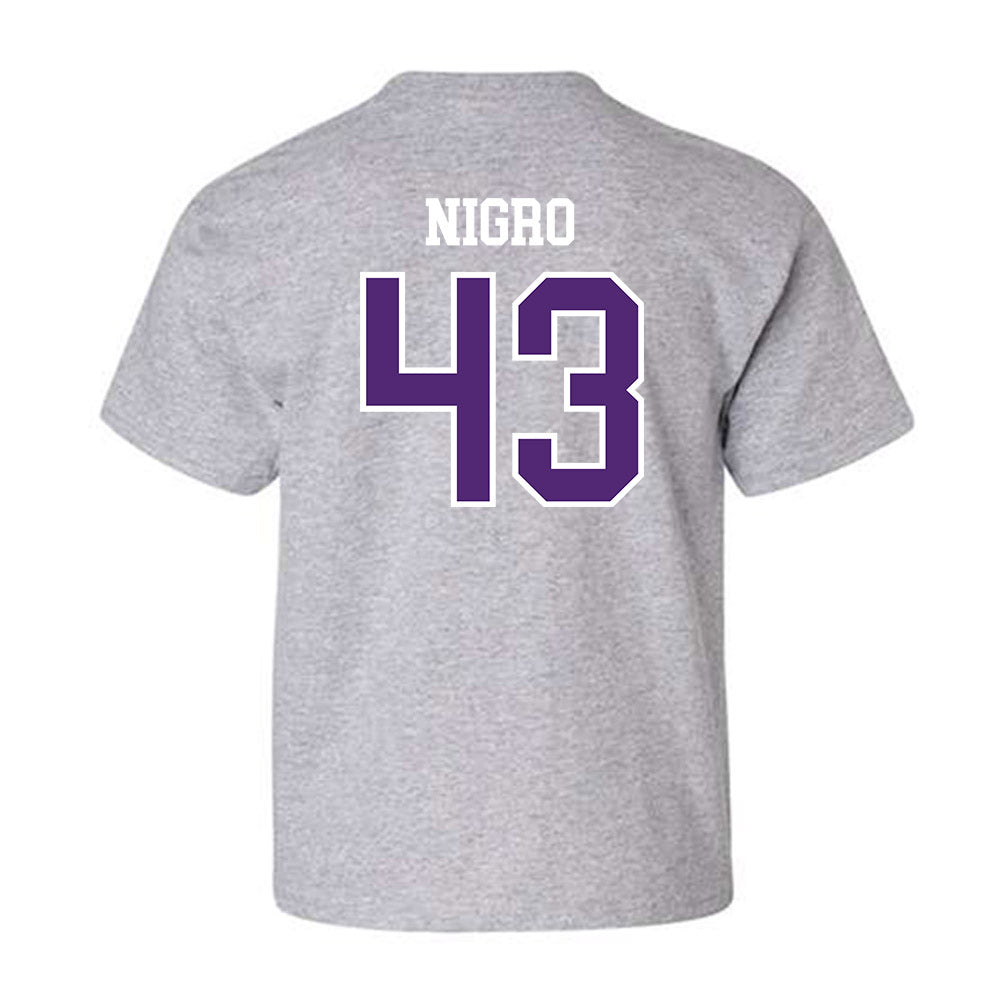 UST - NCAA Football : Mitchell Nigro - Youth T-Shirt-1
