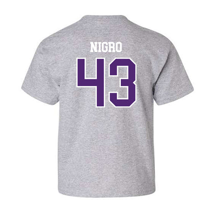 UST - NCAA Football : Mitchell Nigro - Youth T-Shirt-1