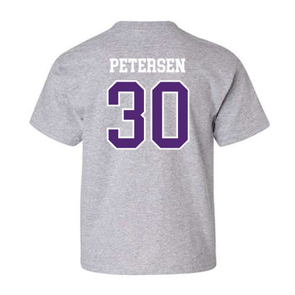 UST - NCAA Baseball : Chris Petersen - Youth T-Shirt-1