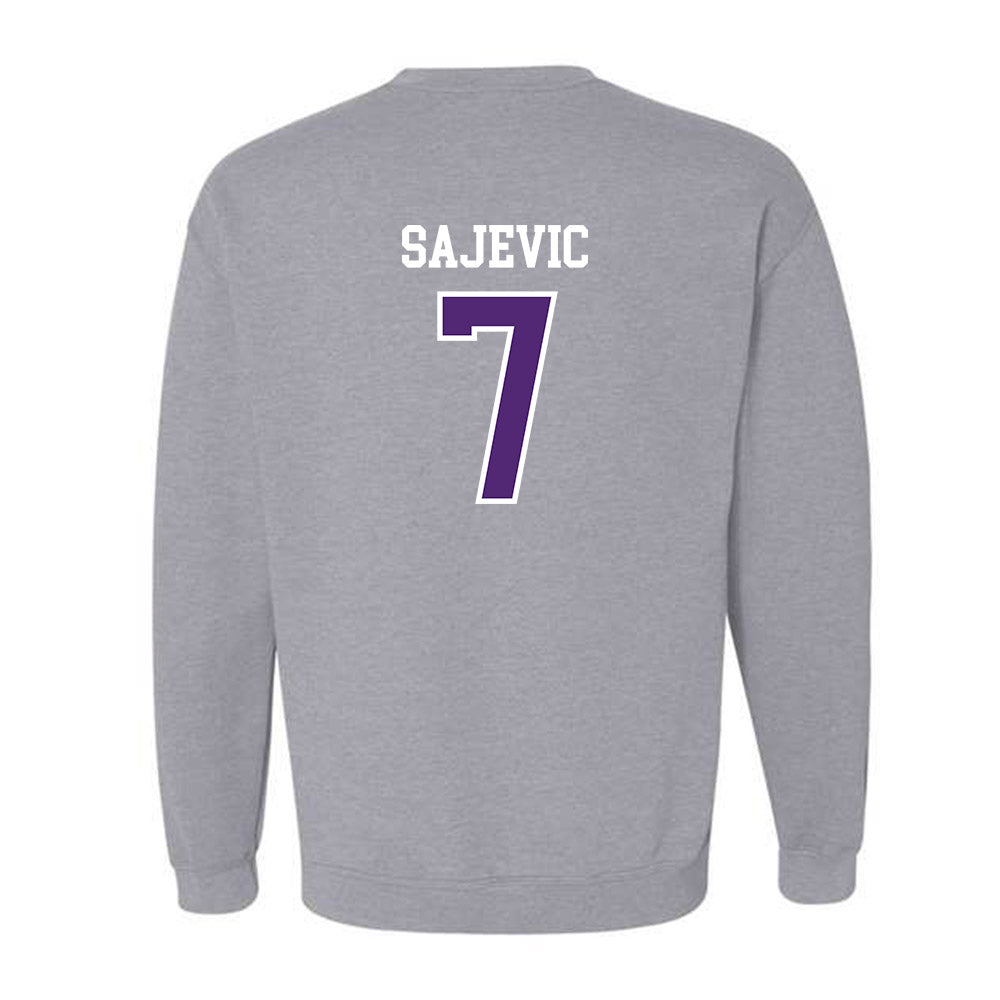UST - NCAA Women's Ice Hockey : Cara Sajevic - Crewneck Sweatshirt-1