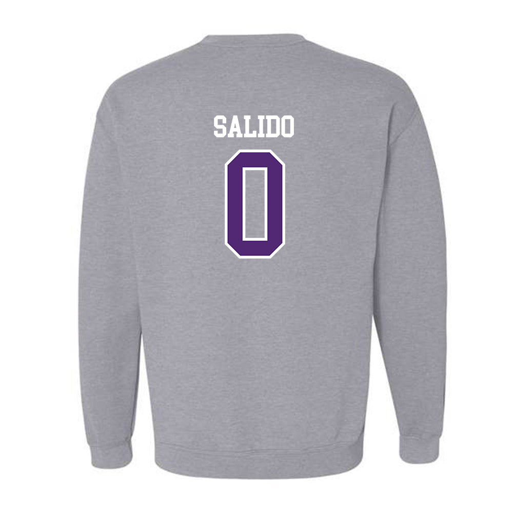 UST - NCAA Men's Swimming & Diving : Nicholas Salido - Crewneck Sweatshirt-1