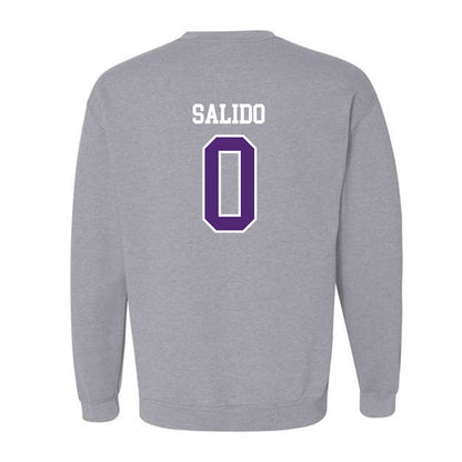 UST - NCAA Men's Swimming & Diving : Nicholas Salido - Crewneck Sweatshirt-1