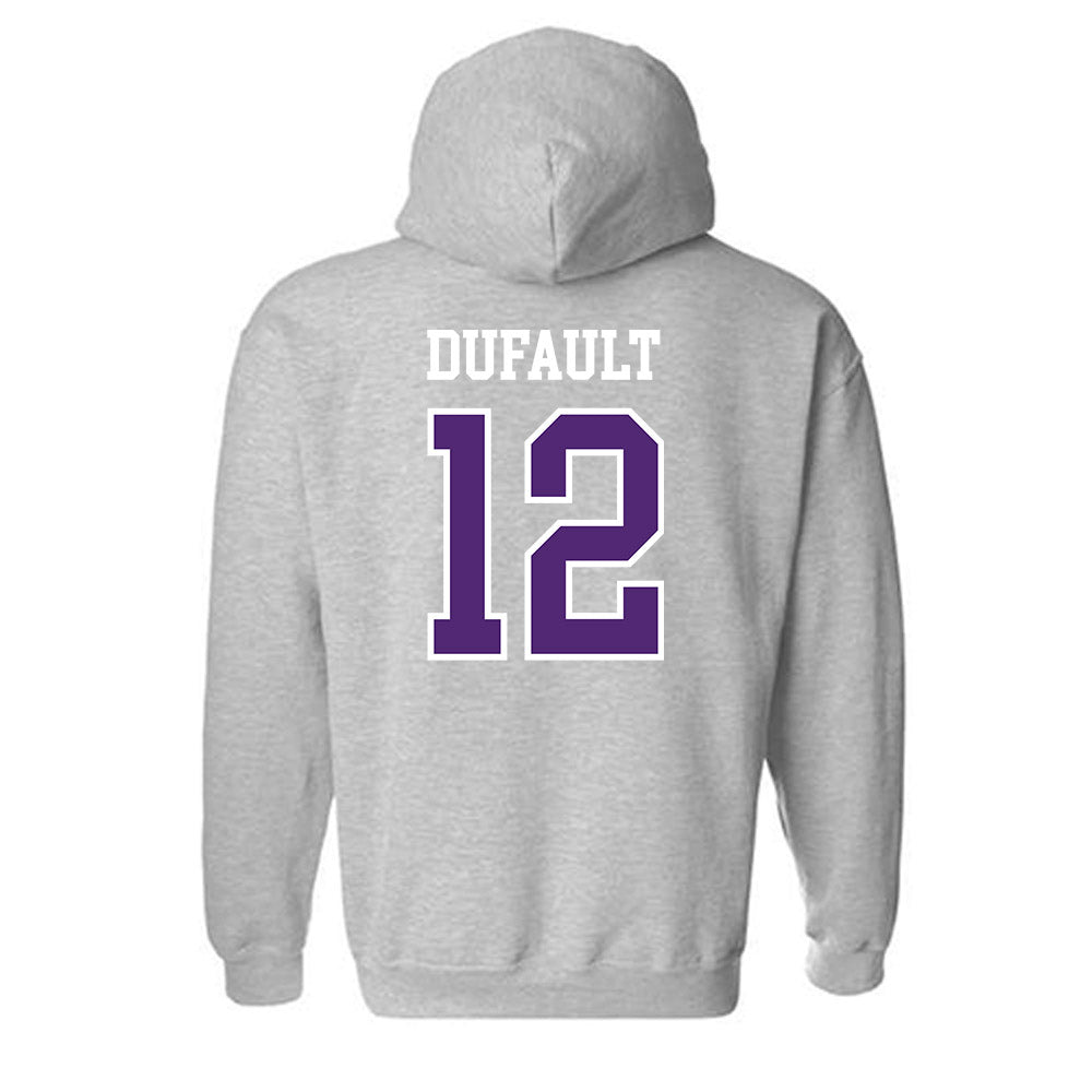 UST - NCAA Men's Basketball : Ryan Dufault - Hooded Sweatshirt-1