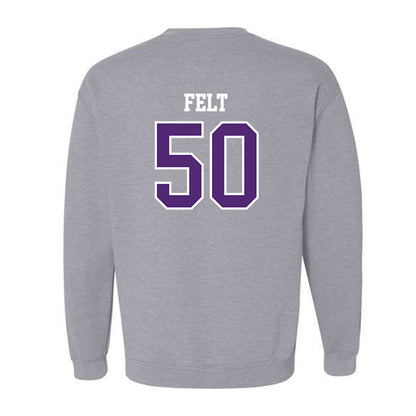 UST - NCAA Football : Kyle Felt - Crewneck Sweatshirt-1