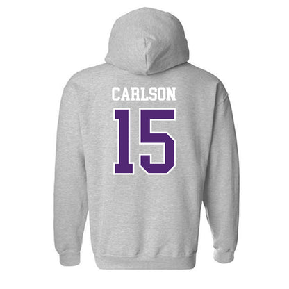 UST - NCAA Football : Will Carlson - Hooded Sweatshirt-1