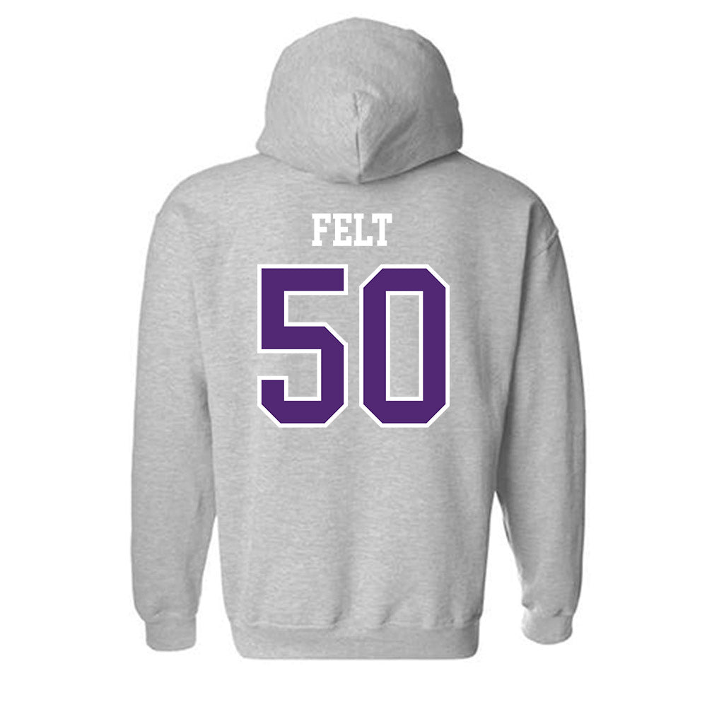 UST - NCAA Football : Kyle Felt - Hooded Sweatshirt-1