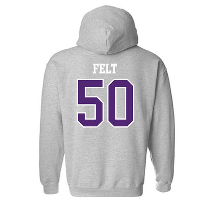 UST - NCAA Football : Kyle Felt - Hooded Sweatshirt-1