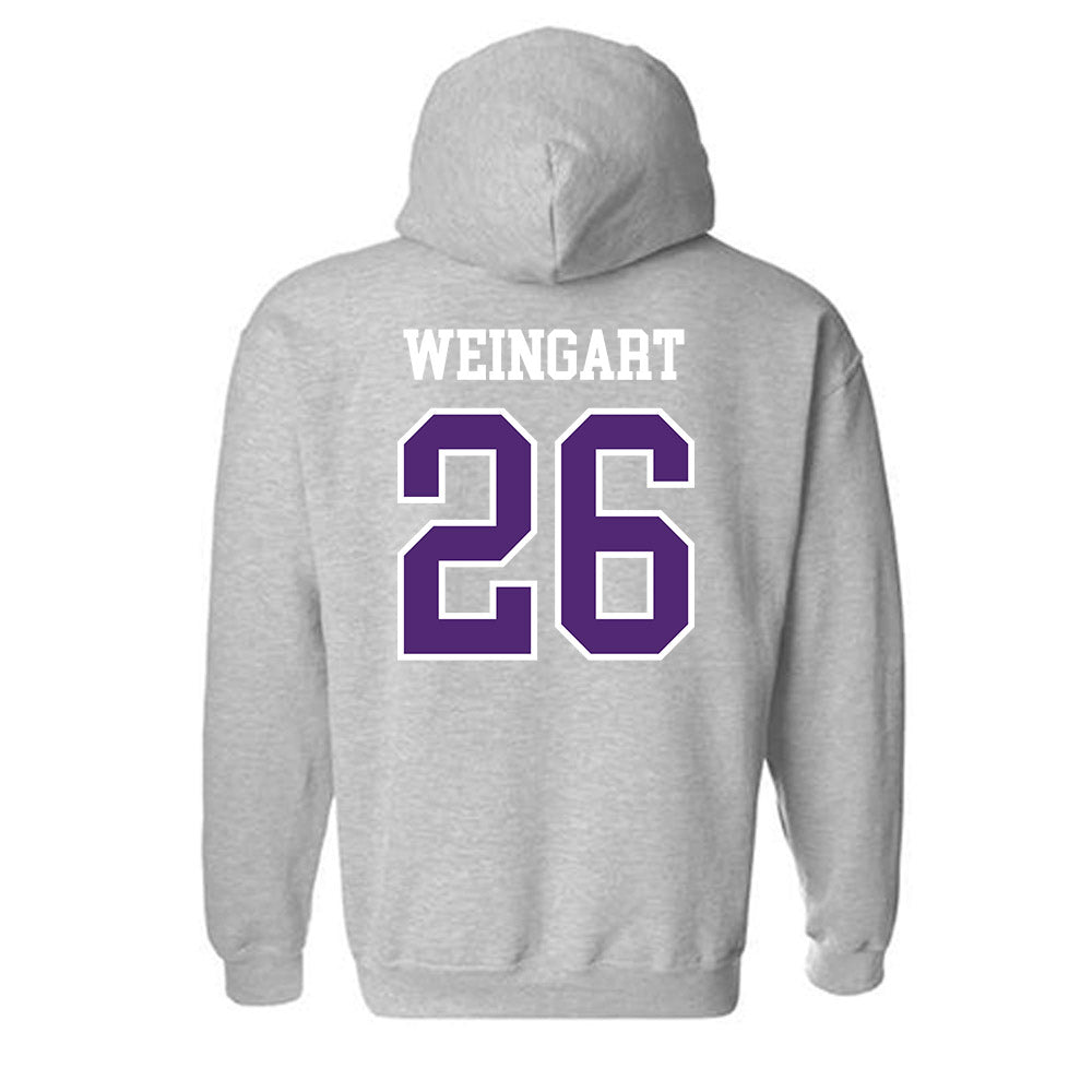UST - NCAA Softball : Kyllie Weingart - Hooded Sweatshirt-1